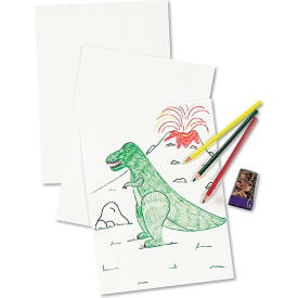 Pacon® White Drawing Paper 78 lbs. 12 x 18 Pure White 500 Sheets/Ream 4812