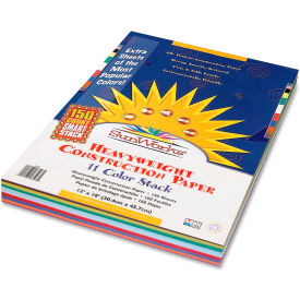 Pacon® SunWorks Smart-Stack Construction Paper 12