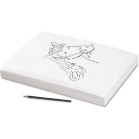 Pacon® Tracing Paper 25 lbs. 9 x 12 Semi-Transparent 500 Sheets/Ream 96510