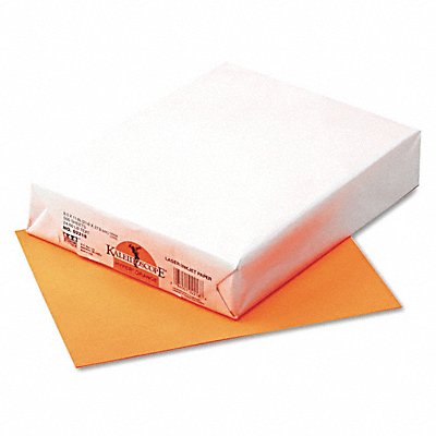 Colored Paper Orange PK500 MPN:102218