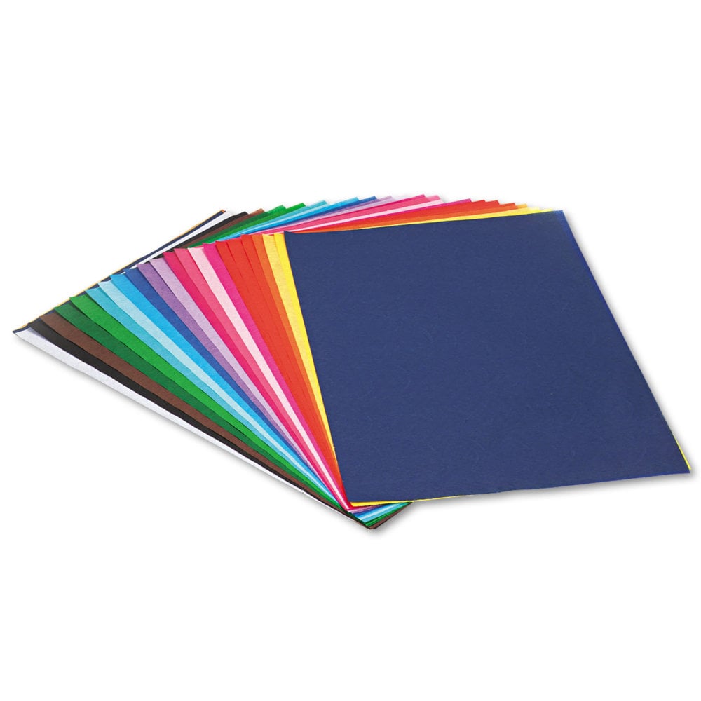 Pacon Spectra Assorted Color Tissue Pack, 12in x 18in, 25 Colors, Pack Of 100 Sheets (Min Order Qty 11) MPN:0059530