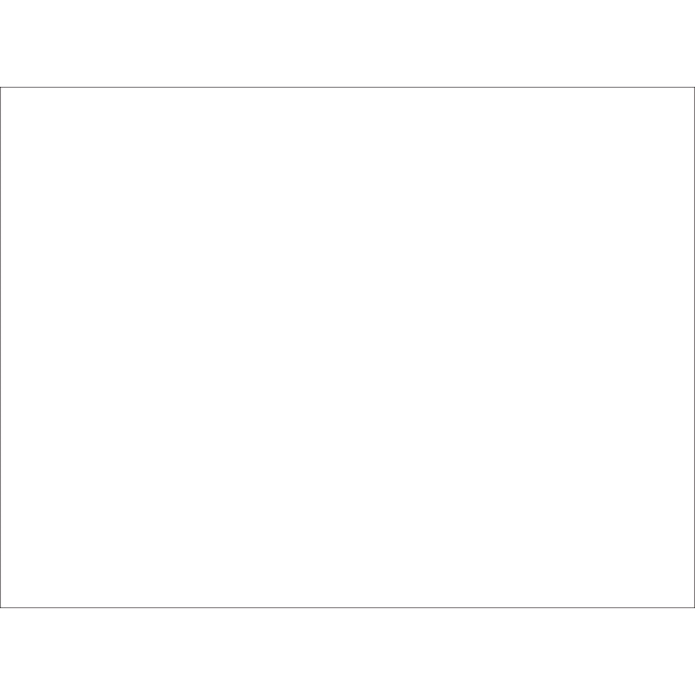 Tru-Ray Construction Paper, 50% Recycled, 18in x 24in, White, Pack Of 50 MPN:103090
