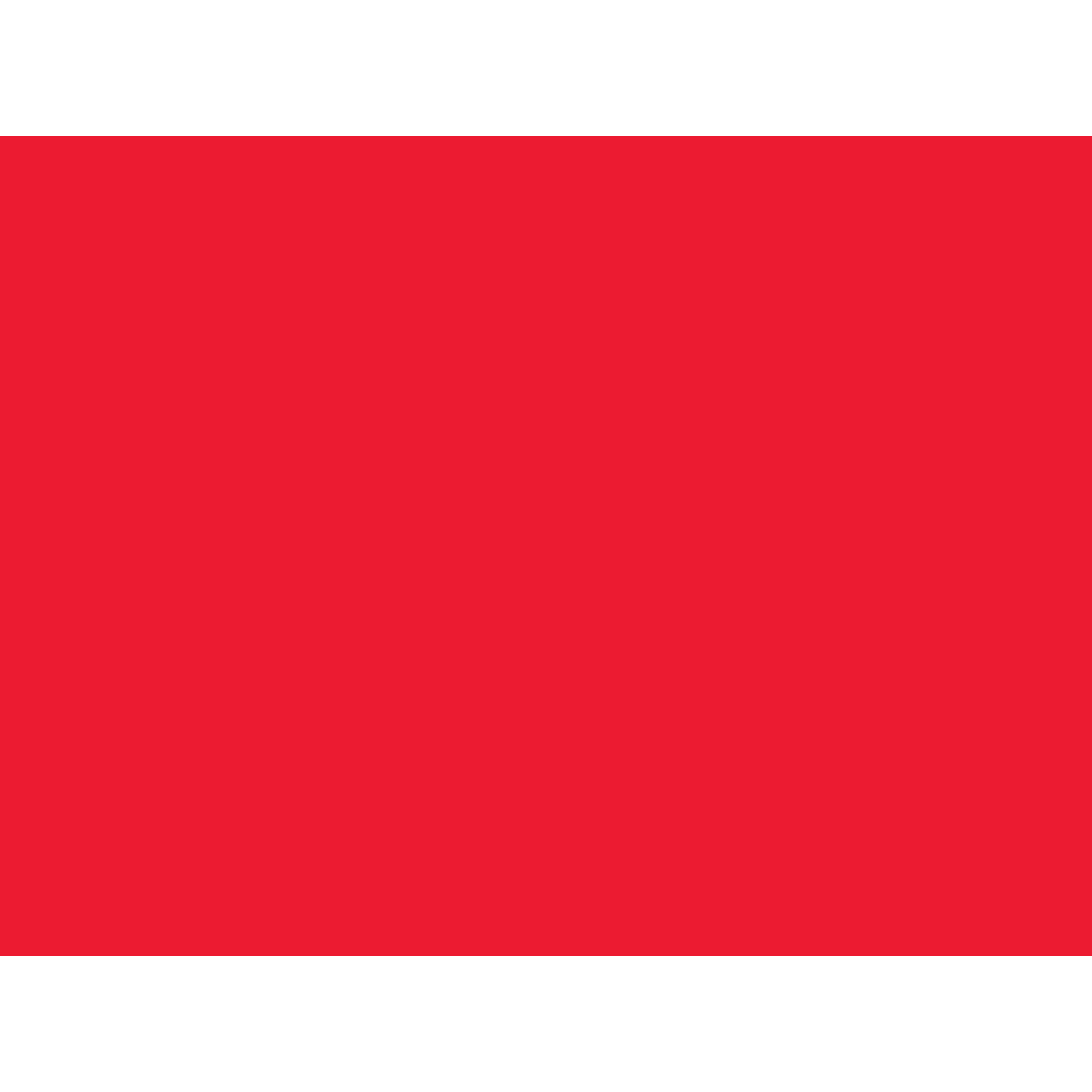 Tru-Ray Construction Paper, 50% Recycled, 18in x 24in, Festive Red, Pack Of 50 MPN:103433