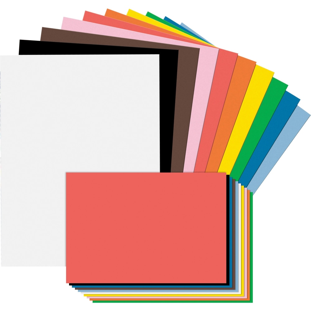 Tru-Ray Construction Paper Combo Case, 12in x 9in And 18in x 12in, 746 Lb, Assorted Colors MPN:104120