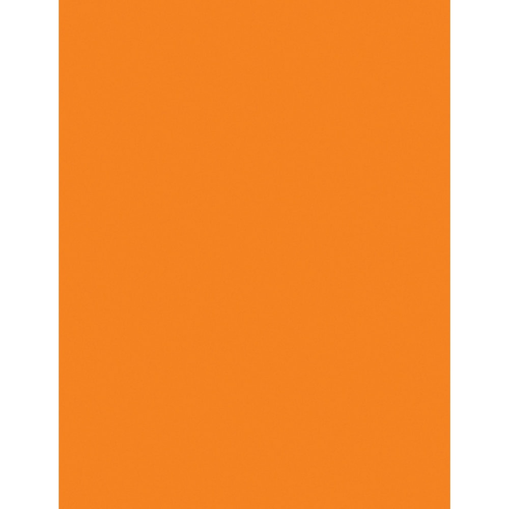 Pacon Kaleidoscope Color Multi-Use Printer & Copy Paper, Pumpkin Orange, Letter (8.5in x 11in), 500 Sheets Per Ream, 24 Lb, 95 Brightness (Min Order Qty 3) MPN:102051