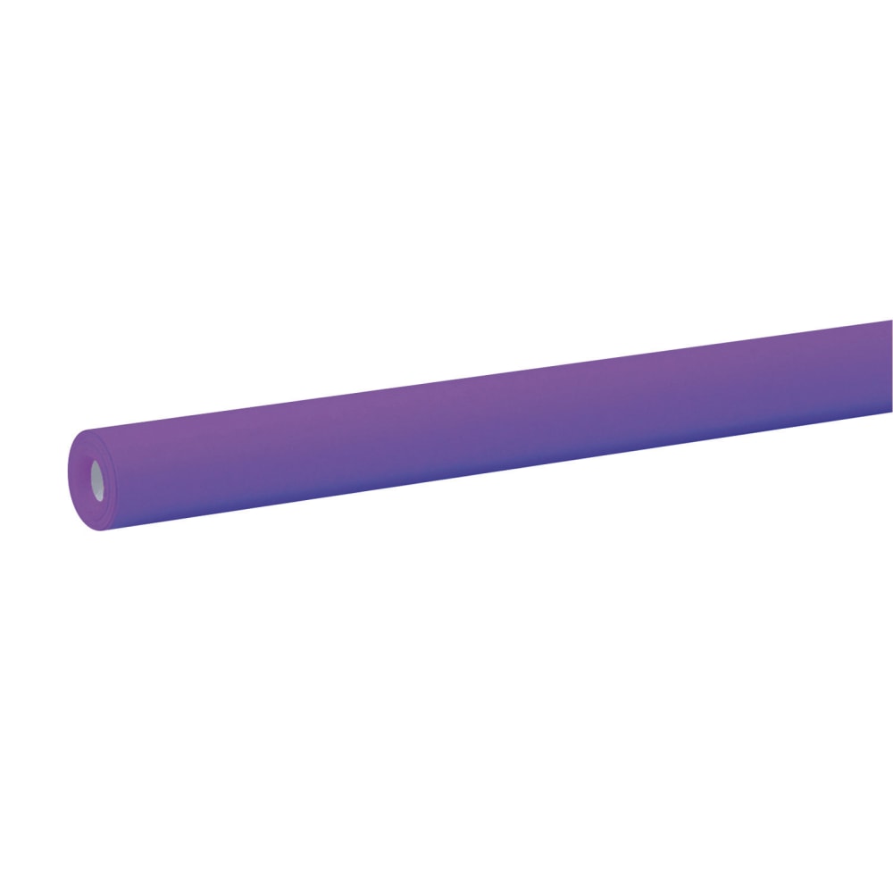 Pacon Fadeless Bulletin Board Art Paper, 48in x 50ft, Deep Purple MPN:PAC57875