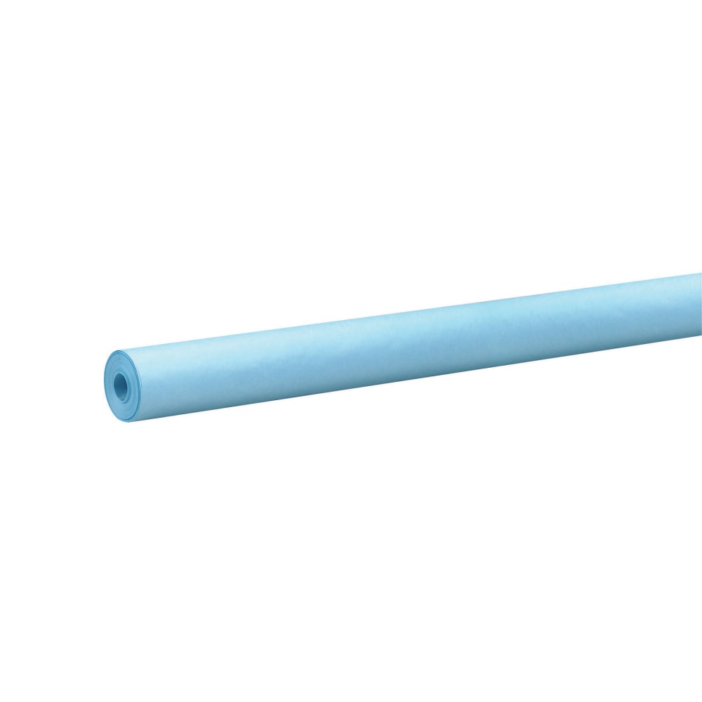 Pacon Rainbow-Colored Kraft Duo-Finish Paper, 36in x 100ft, Sky Blue MPN:PAC66151