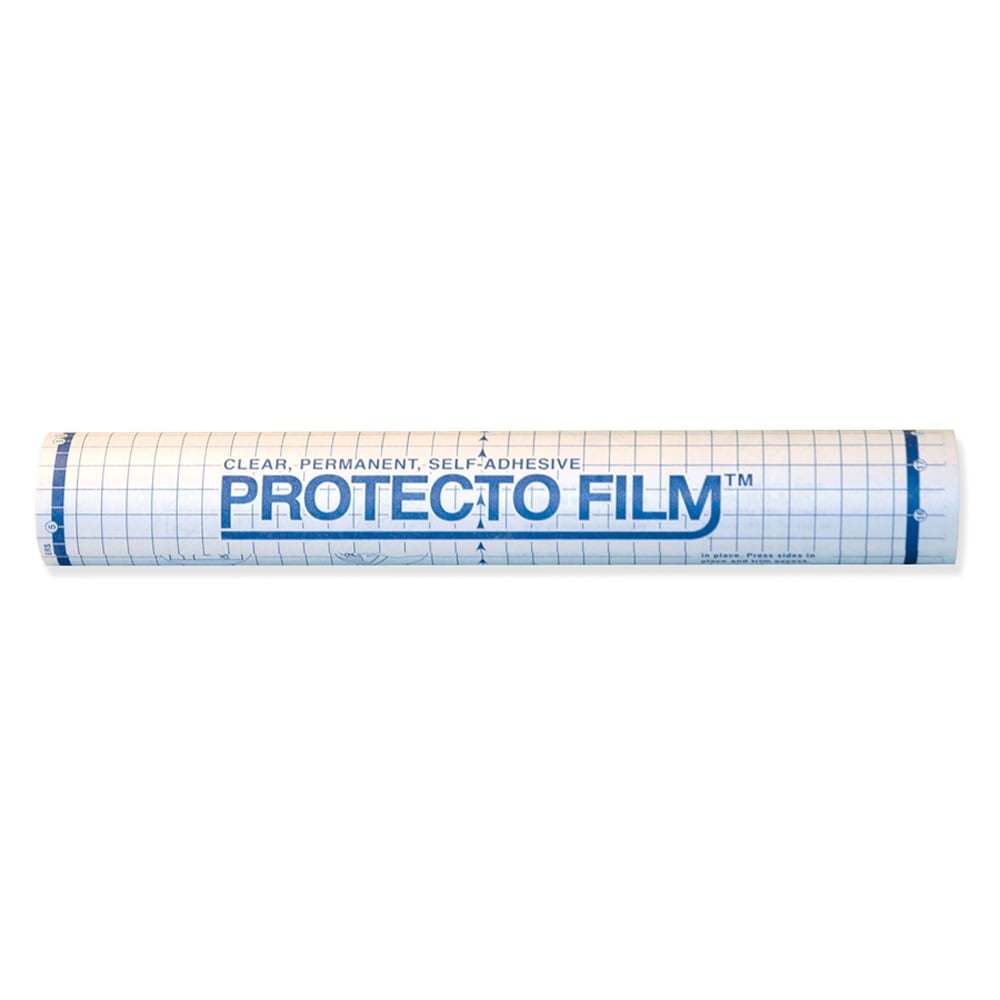 Pacon Protecto Film Adhesive Clear Cover, 18in x 75ft (Min Order Qty 2) MPN:0072340