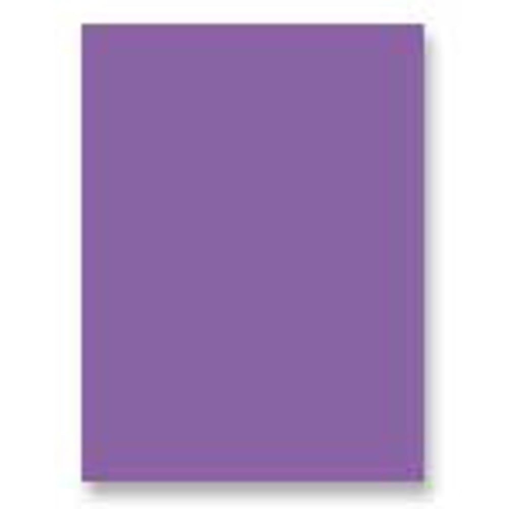 Pacon Decorol Flame-Retardant Paper Roll, 36in x 1000ft, Purple MPN:101210