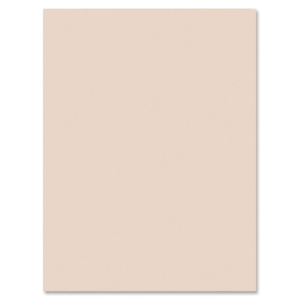 Pacon Tag Board, 9in x 12in, 128 Lb, Manila, Pack Of 100 MPN:5111