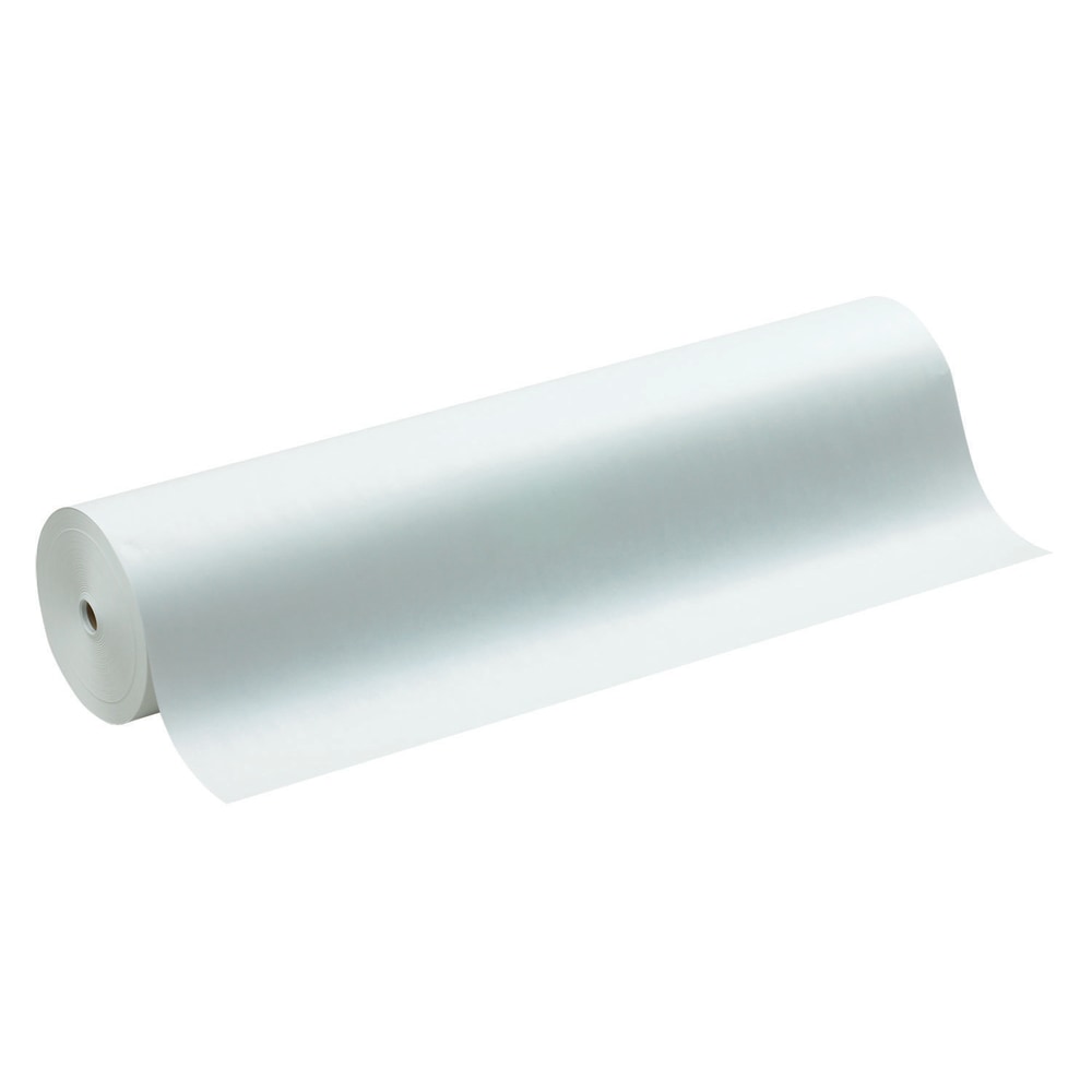 Pacon Kraft Wrapping Paper, 40 Lb., 36in x 1, 000ft, White MPN:5636