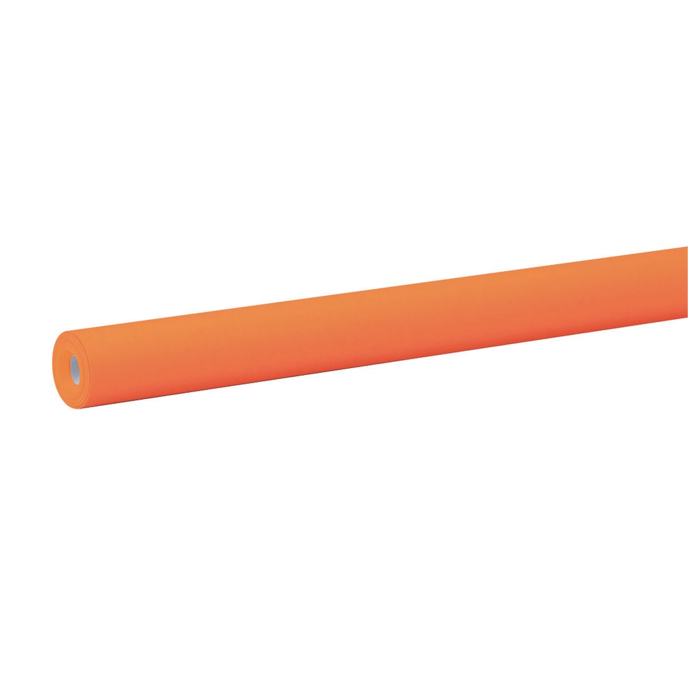 Pacon Fadeless Art Paper Roll, 48in x 50ft, Orange MPN:0057105
