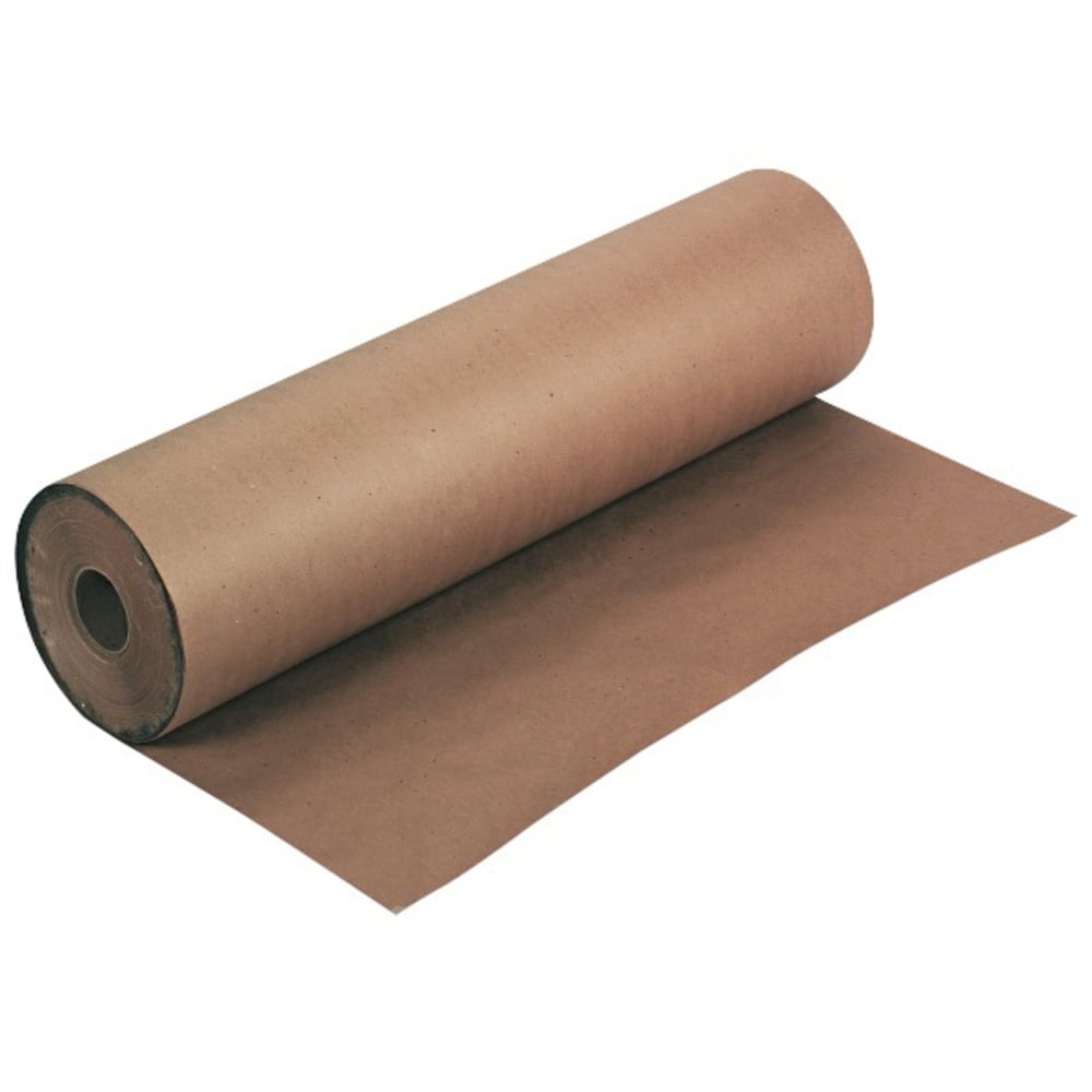 Pacon Kraft Wrapping Paper, 100% Recycled, 50 Lb., 36in x 1,000ft, Brown MPN:5836
