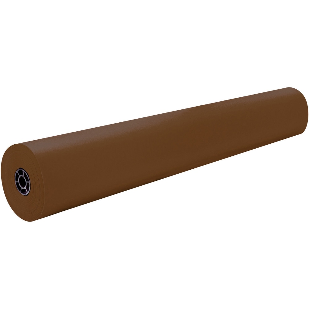 Pacon Rainbow Duo-Finish Kraft Paper Roll, 36in x 1000ft, Brown MPN:0063020