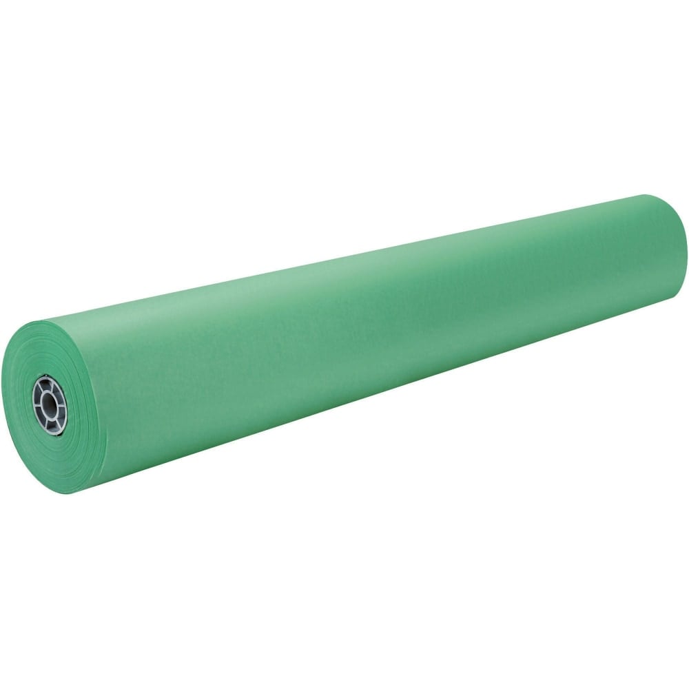 Pacon Rainbow Duo-Finish Kraft Paper Roll, 36in x 1000ft, Brite Green MPN:0063130