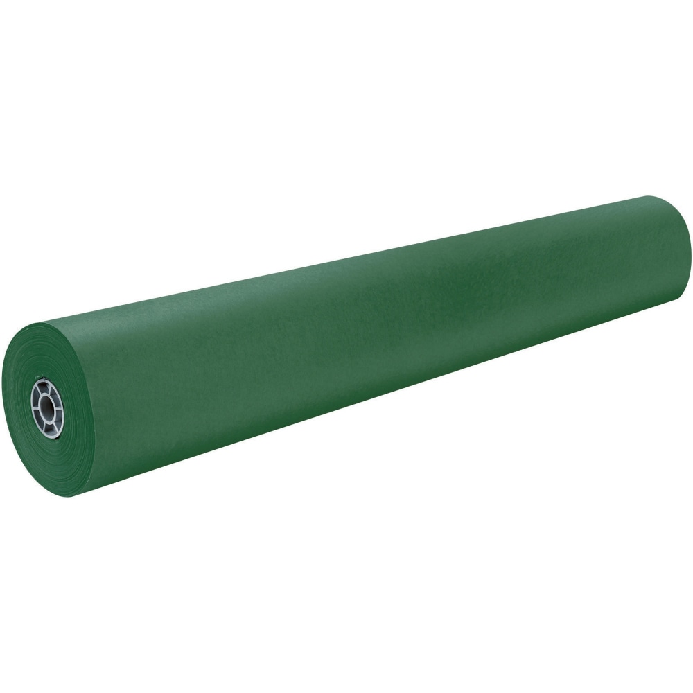 Pacon Rainbow Duo-Finish Kraft Paper Roll, 36in x 1000ft, Emerald MPN:63140