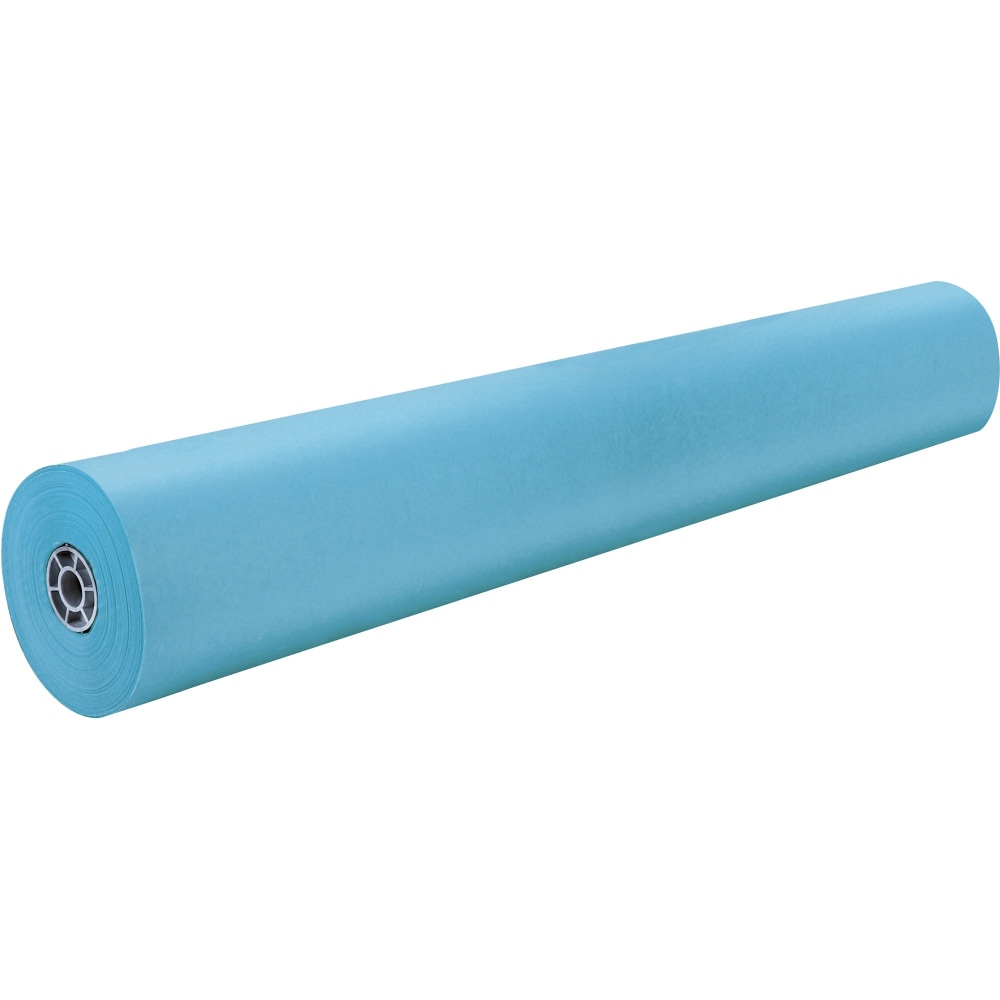 Pacon Rainbow Duo-Finish Kraft Paper Roll, 36in x 1000ft, Sky Blue MPN:63150