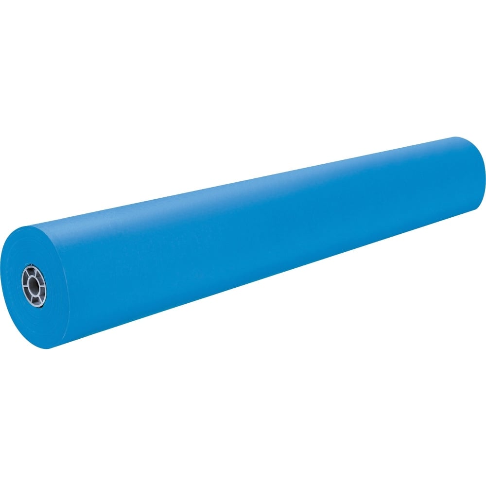 Pacon Rainbow Duo-Finish Kraft Paper Roll, 36in x 1000ft, Brite Blue MPN:63170