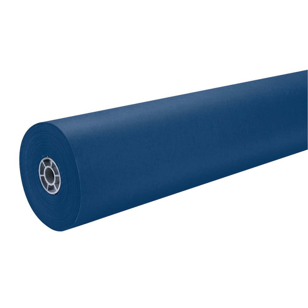 Pacon Spectra Art Kraft Roll, 36in x 1000ft, Dark Blue MPN:0067181