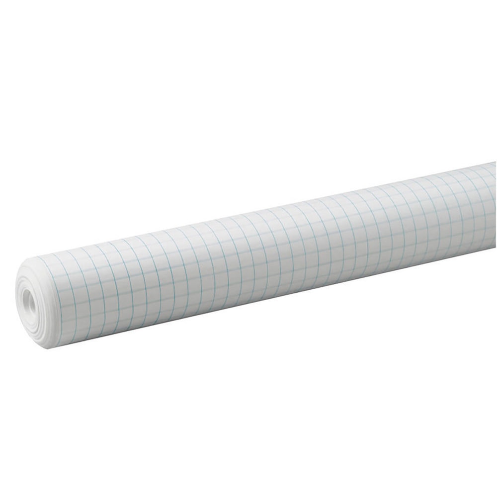 Pacon Grid Paper Roll, 1/2in Quadrille Ruled, 34in x 200ft, White MPN:PAC0077800