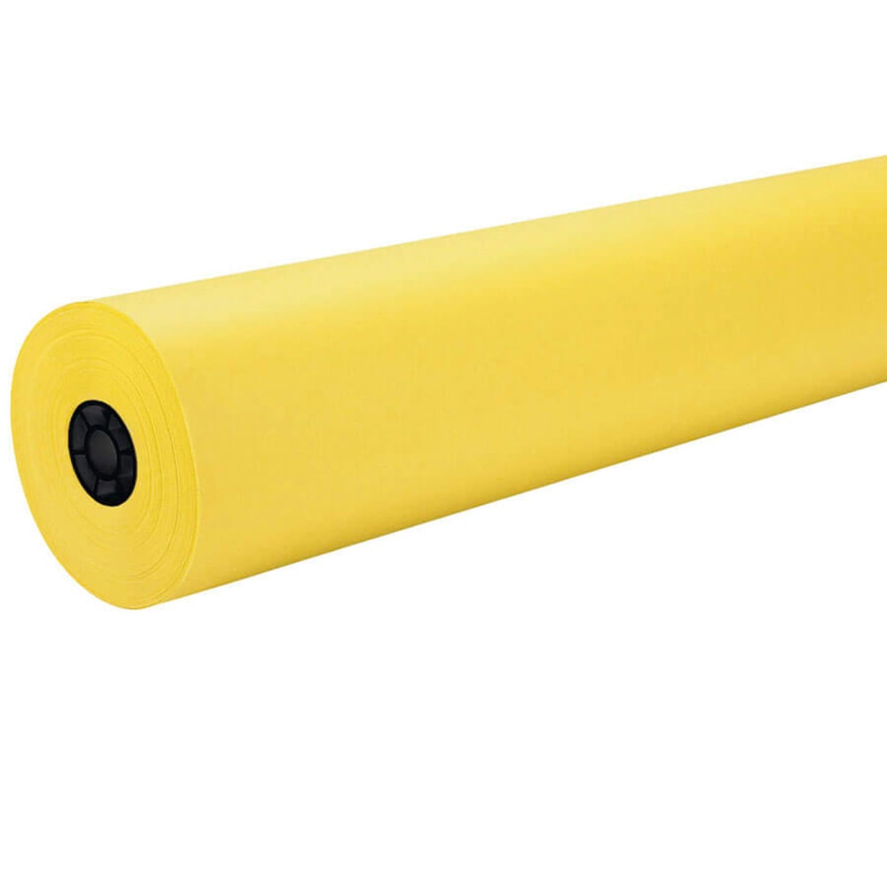 Pacon Tru-Ray Art Paper Roll, 36in x 500ft, Yellow MPN:PAC100591
