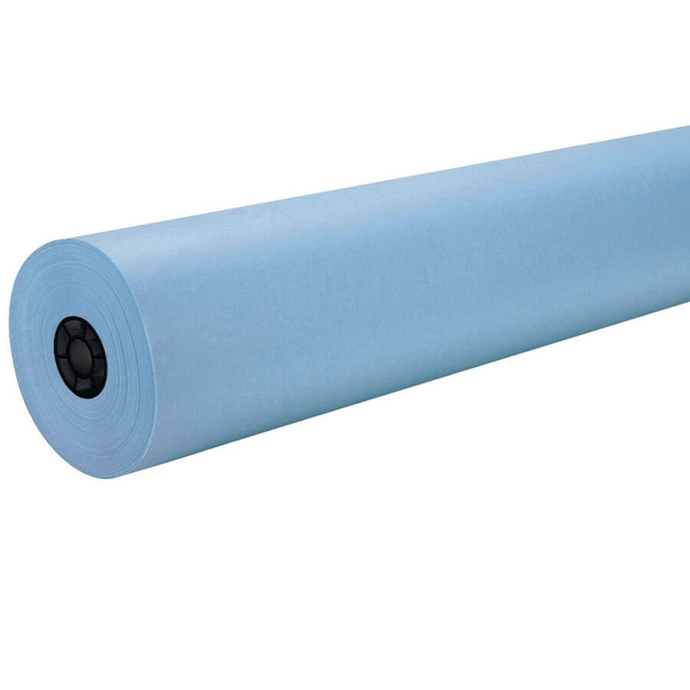 Pacon Tru-Ray Art Paper Roll, 36in x 500ft, Sky Blue MPN:PAC100595