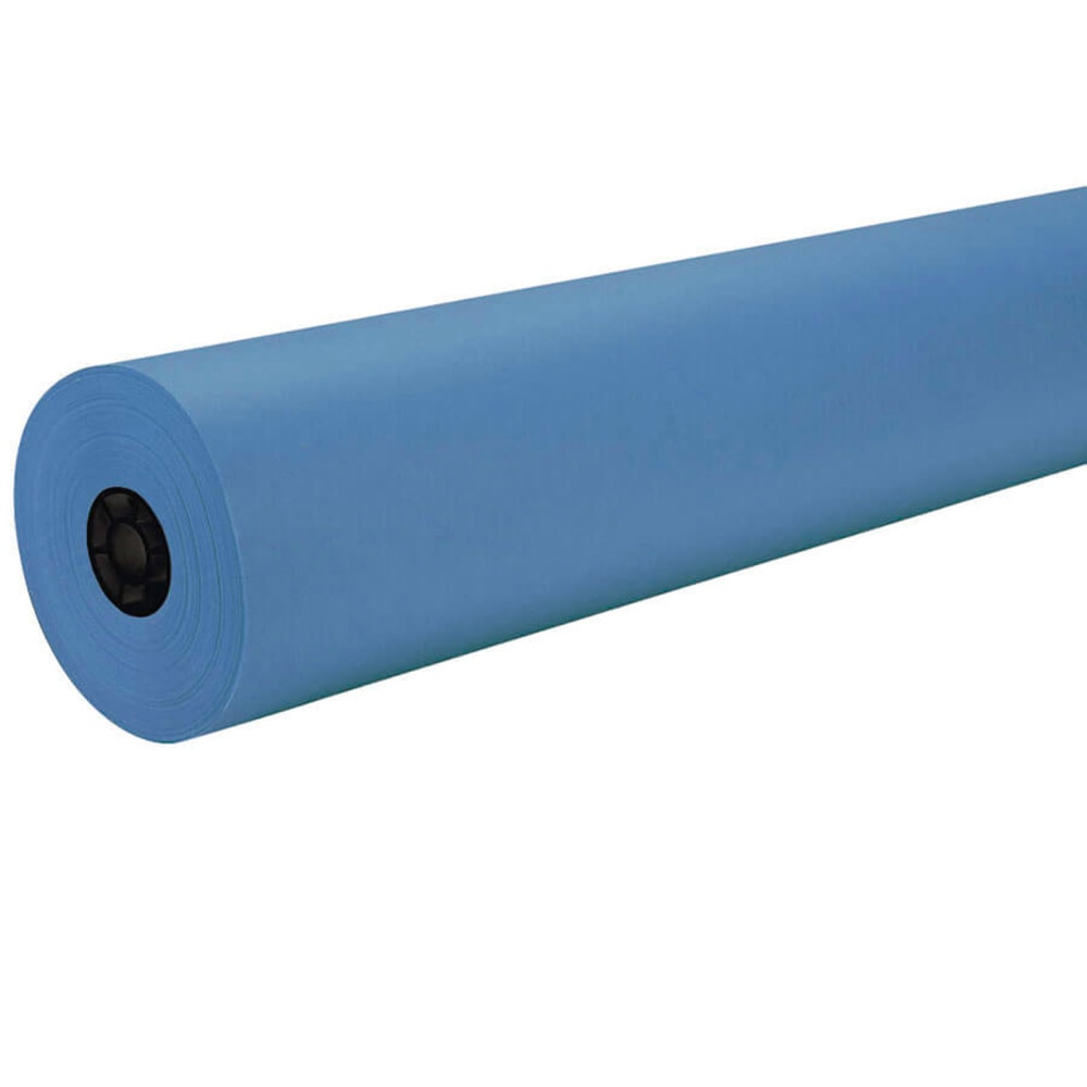 Pacon Tru-Ray Art Paper Roll, 36in x 500ft, Blue MPN:PAC100597