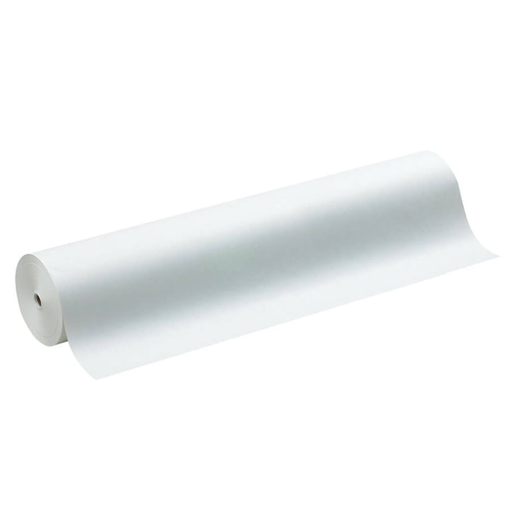 Pacon Lightweight Kraft Paper Roll, White, 48in x 1, 000ft MPN:PAC5648