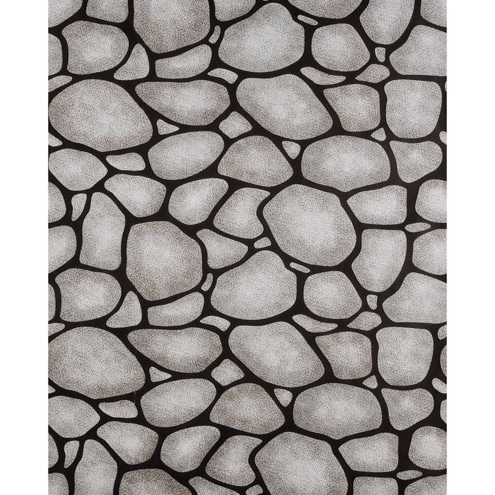 Pacon Fadeless Bulletin Board Art Paper, Rock Wall, 48in x 12ft, Pack Of 4 Rolls MPN:PAC56488
