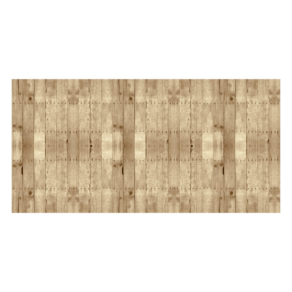 Pacon Fadeless Designs Paper Roll, 48in x 50ft, Weathered Wood MPN:PAC56515
