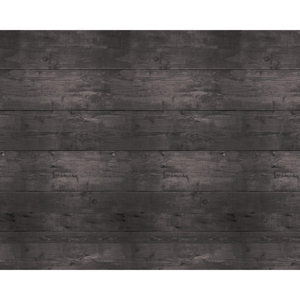 Pacon Fadeless Bulletin Board Art Paper, Black Shiplap, 48in x 50ft MPN:PAC56915