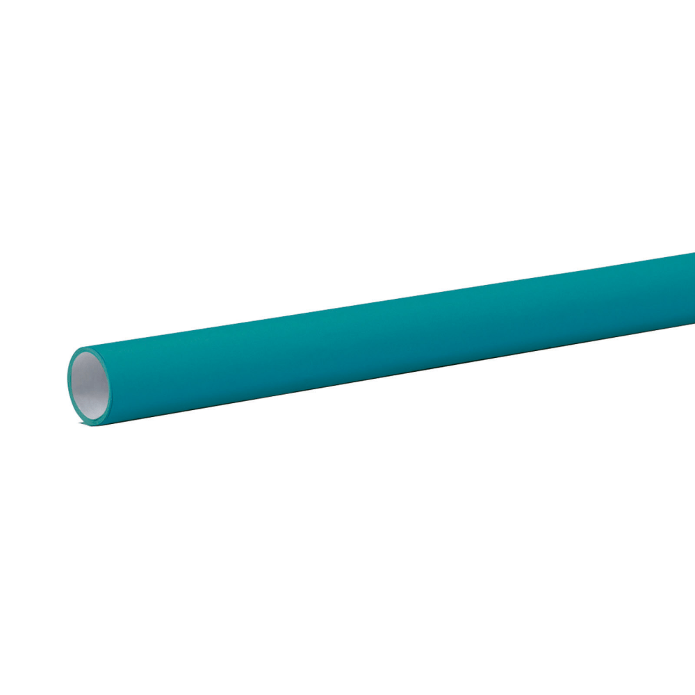 Pacon Fadeless Bulletin Board Art Paper, 48in x 12ft, Teal, Pack Of 4 Rolls MPN:PAC57198