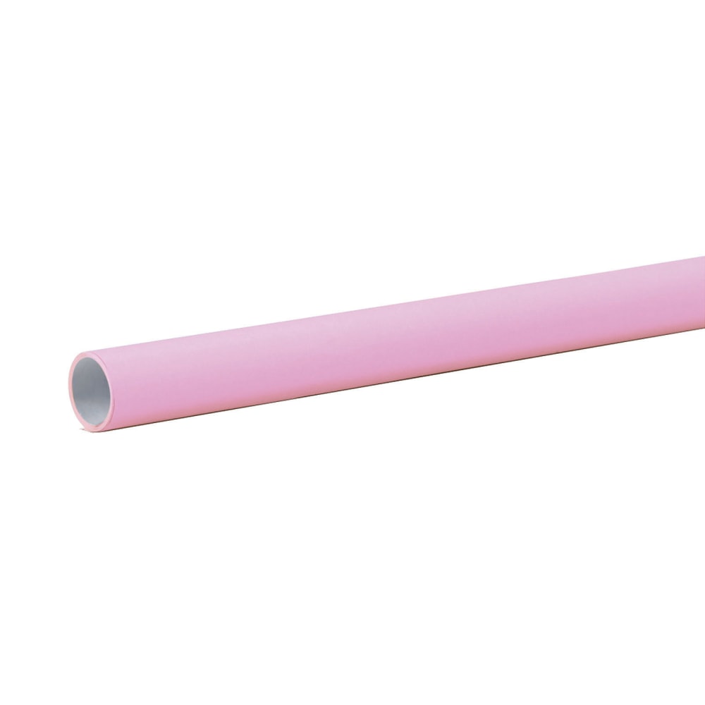 Pacon Fadeless Bulletin Board Art Paper, 48in x 12ft, Pink, Pack Of 4 Rolls MPN:PAC57268