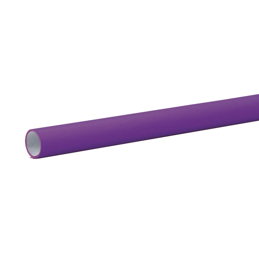 Pacon Fadeless Bulletin Board Art Paper, Violet, 48in x 12ft, Pack Of 4 Rolls MPN:PAC57338