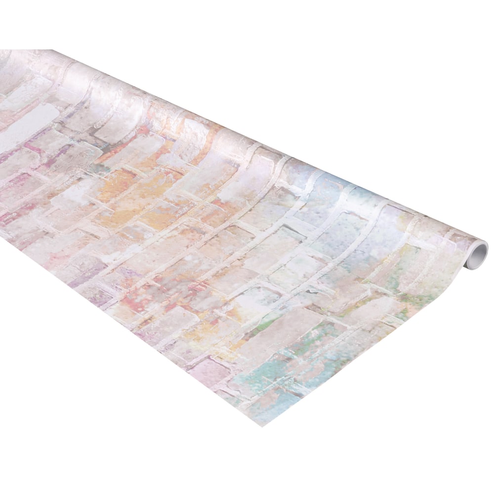 Fadeless Schoolgirl Style Bulletin Board Paper, 48in x 12ft, Graffiti Wall, Pack Of 4 Rolls MPN:PAC57478