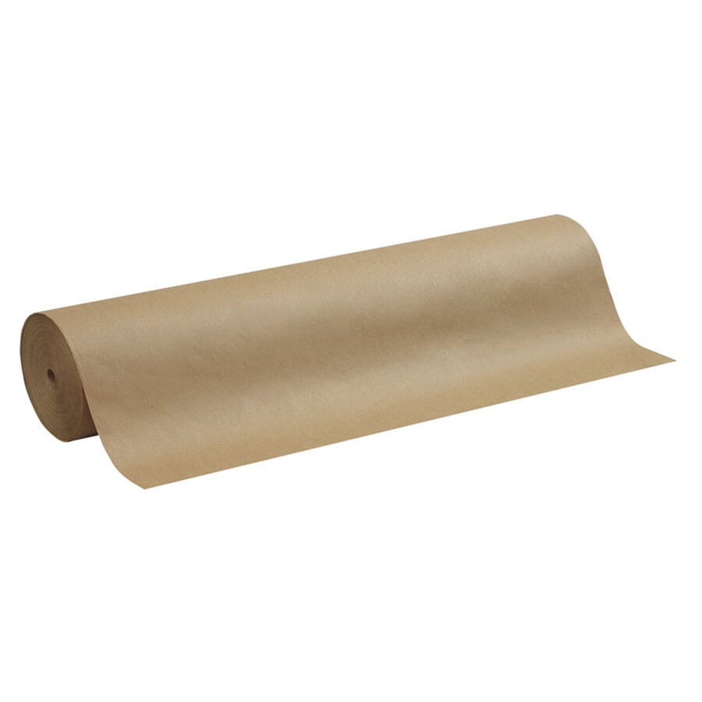 Pacon Lightweight Kraft Paper Roll, Natural Kraft, 48in x 1, 000ft MPN:PAC5748
