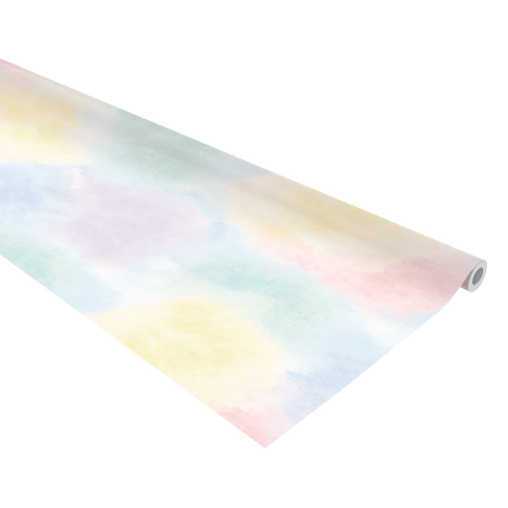 Pacon Fadeless Bulletin Board Paper, 48in x 50ft, Watercolor MPN:PAC57515