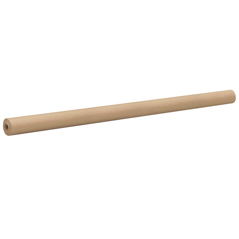 Pacon Heavyweight Kraft Roll, Natural Kraft, Heavyweight, 48in x 100ft, 1 Roll MPN:PAC5851