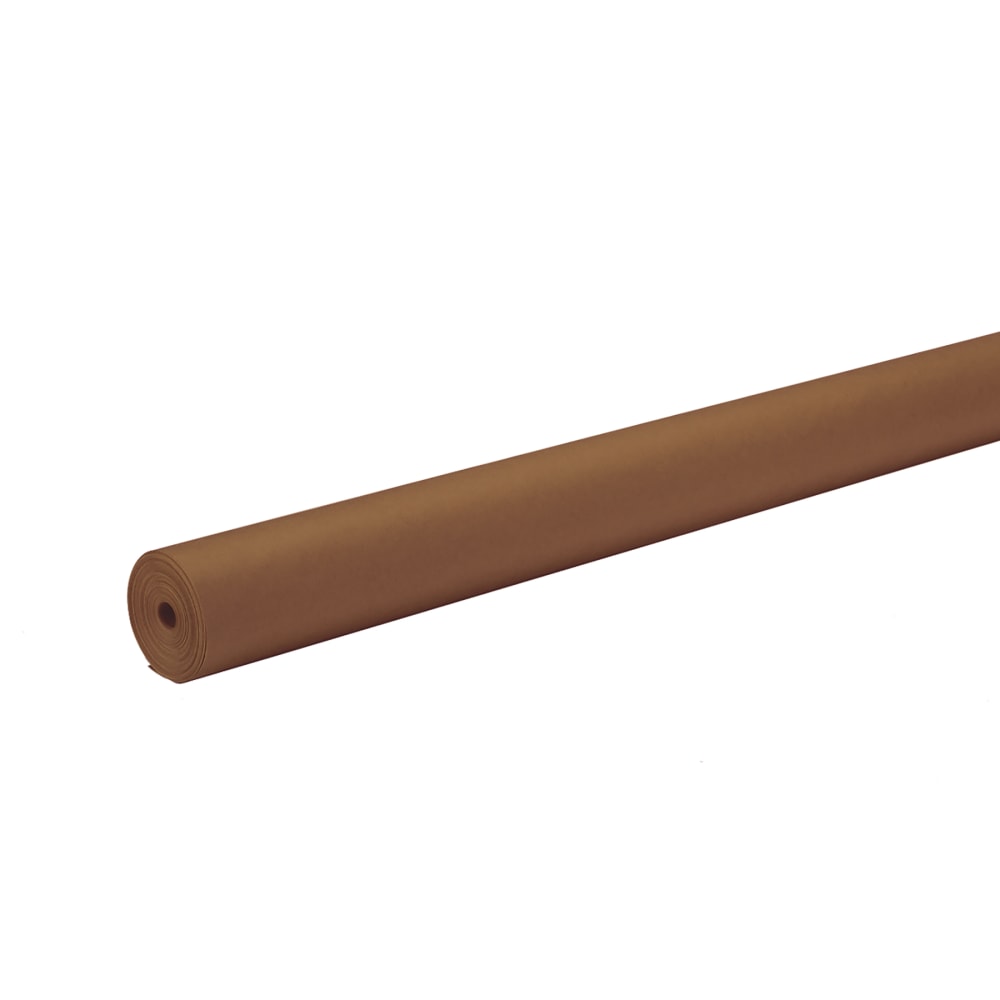 Pacon Rainbow Colored Kraft Duo-Finish Paper, 48in x 200ft, Brown MPN:PAC63024