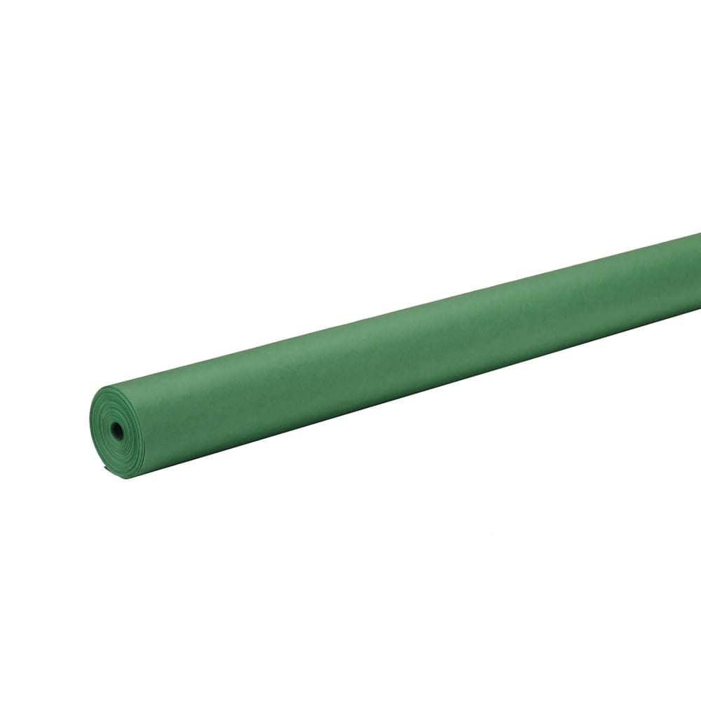 Pacon Rainbow Colored Kraft Duo-Finish Paper, 48in x 200ft, Emerald MPN:PAC63144