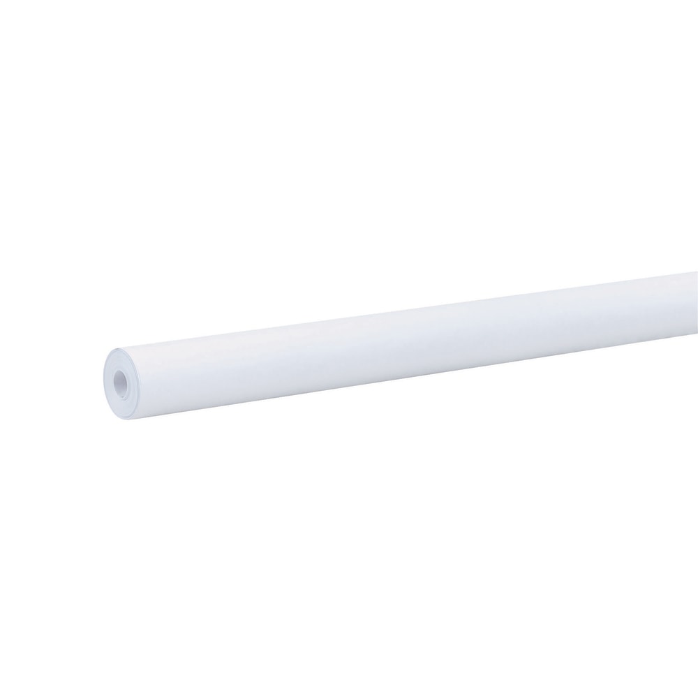 Pacon Rainbow Colored Kraft Duo-Finish Paper, 36in x 100ft, White MPN:PAC66001