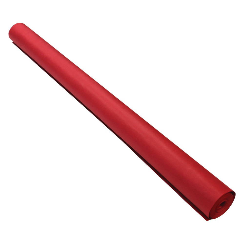 Pacon Rainbow Colored Kraft Duo-Finish Paper, 36in x 100ft, Flame MPN:PAC66061
