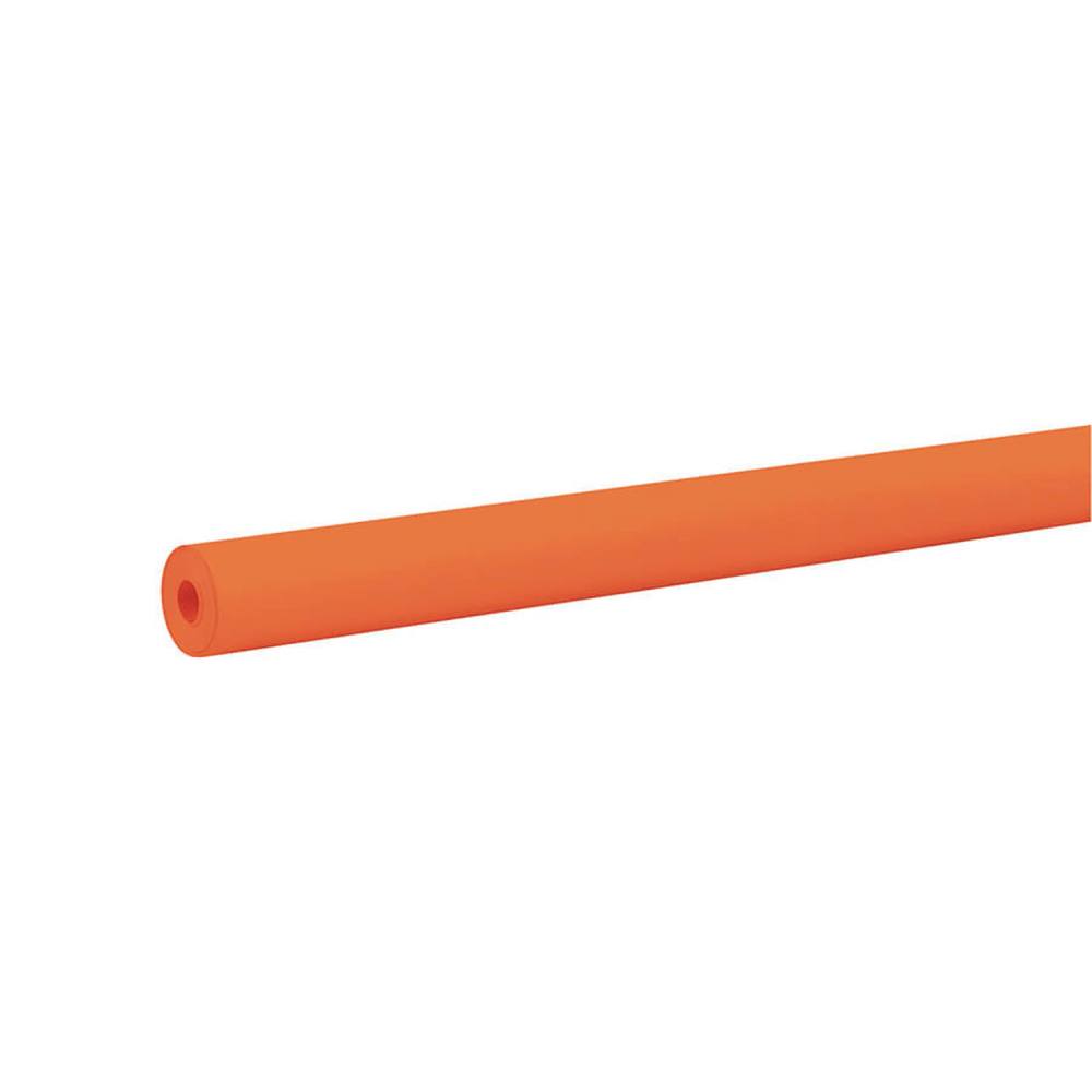 Pacon Rainbow-Colored Kraft Duo-Finish Paper, 36in x 100ft, Orange MPN:PAC66101