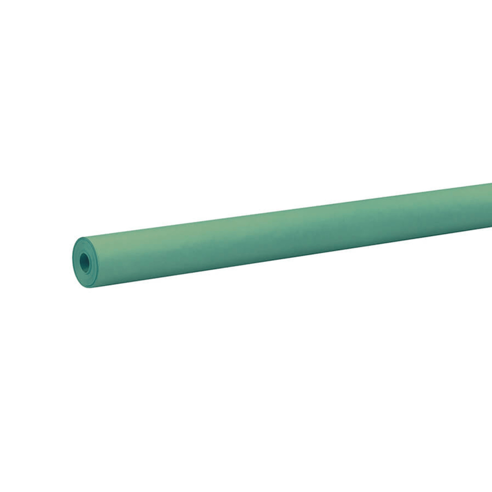 Pacon Rainbow-Colored Kraft Duo-Finish Paper, 36in x 100ft, Brite Green MPN:PAC66131