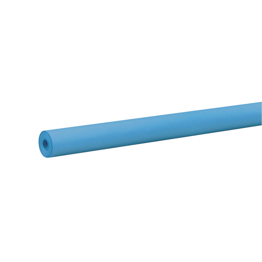 Pacon Rainbow-Colored Kraft Duo-Finish Paper, 36in x 100ft, Brite Blue MPN:PAC66171