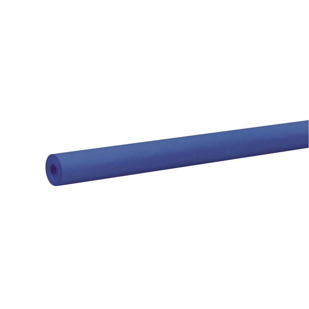 Pacon Rainbow-Colored Kraft Duo-Finish Paper, 36in x 100ft, Dark Blue MPN:PAC66181