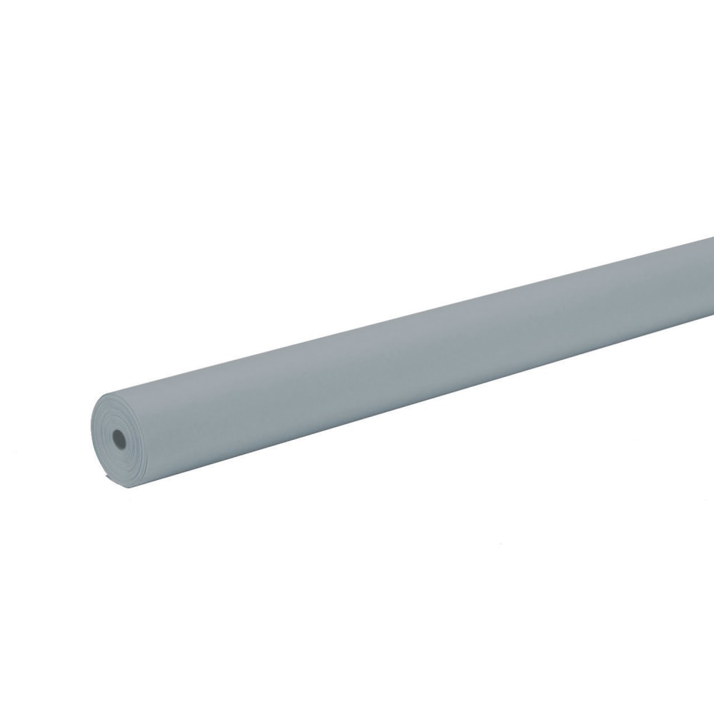 Pacon ArtKraft Duo-Finish Paper, 48in x 200ft, Gray MPN:PAC67894