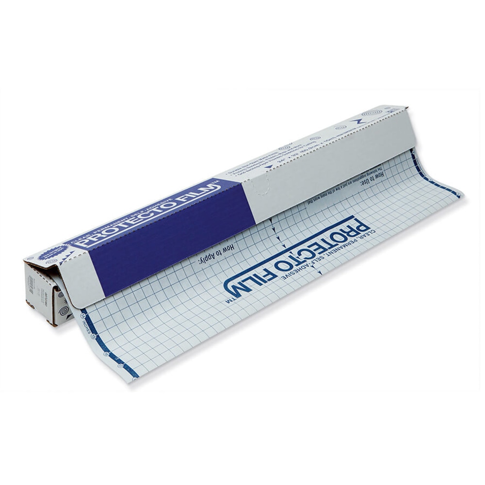 Pacon Protecto Film With Dispenser Box, 24in x 33ft, Clear MPN:PAC72380