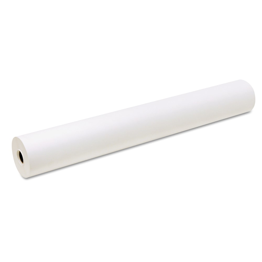 Pacon Easel Rolls, 24in x 200ft, 35 Lb, White MPN:4765