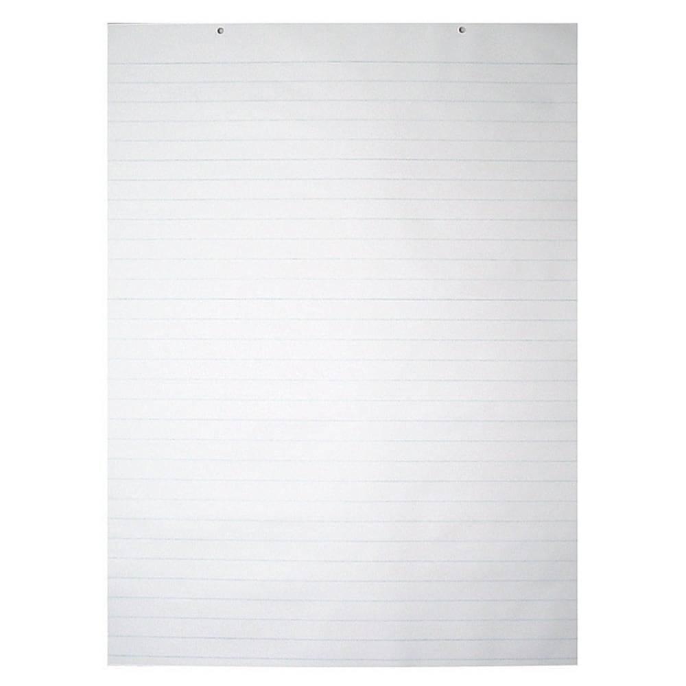 Pacon Chart Pad, 24in x 32in, 2-Hole Top Punched, 1in Ruled, 70 Sheets (Min Order Qty 3) MPN:9770
